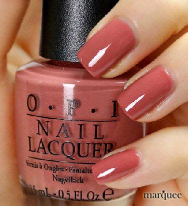 opi java mauve nail polish.